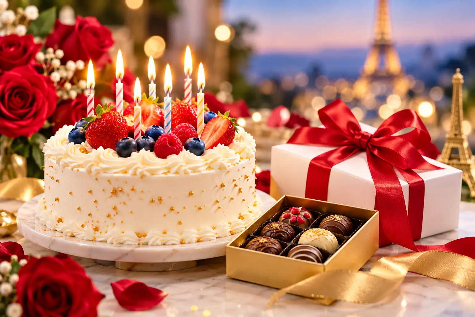 Birthday Gifts in France