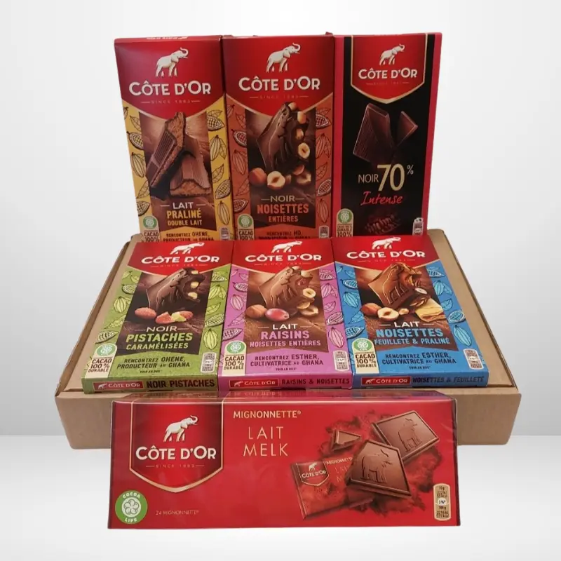 Côte d’Or Délice Belgian Chocolate Gift Box