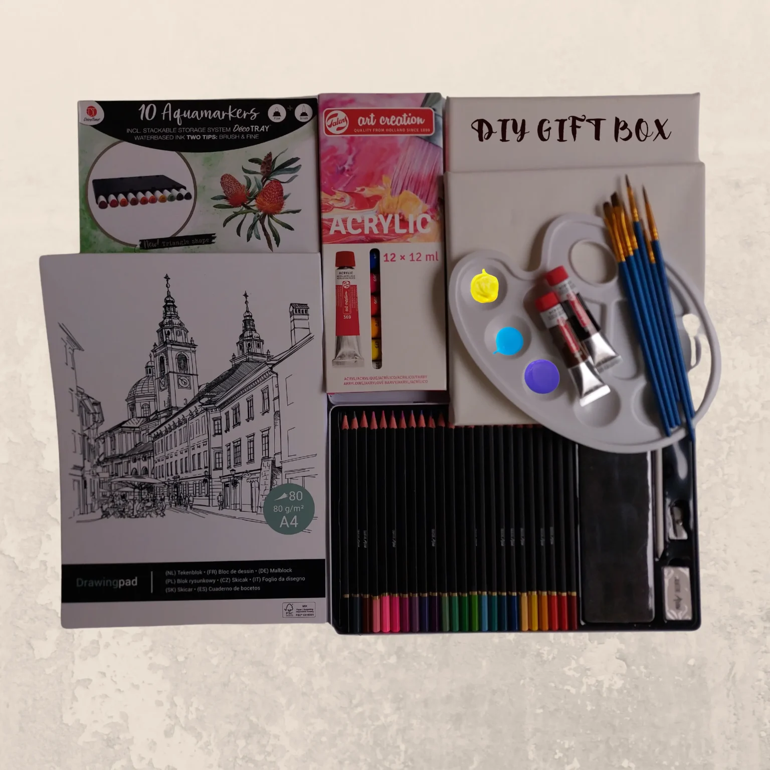 Creative Art Gift Box