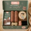DIY Crochet Basket Kit
