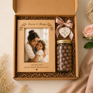 Eternal Embrace Personalized Gift Box