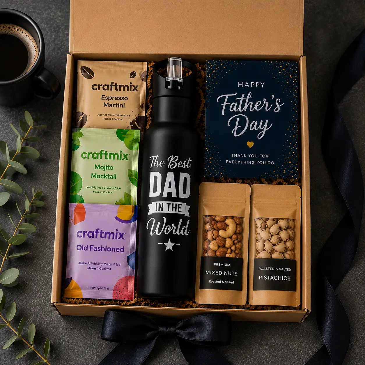 Exceptional Dad Father’s Day Gift Box
