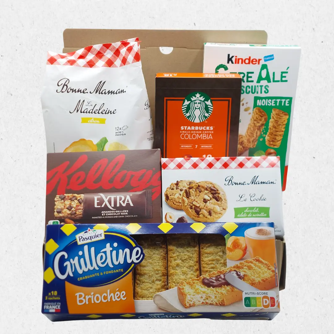 French Breakfast Gift Box