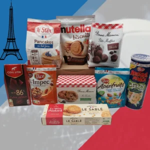 French Snack Gift Box – Bon Appétit