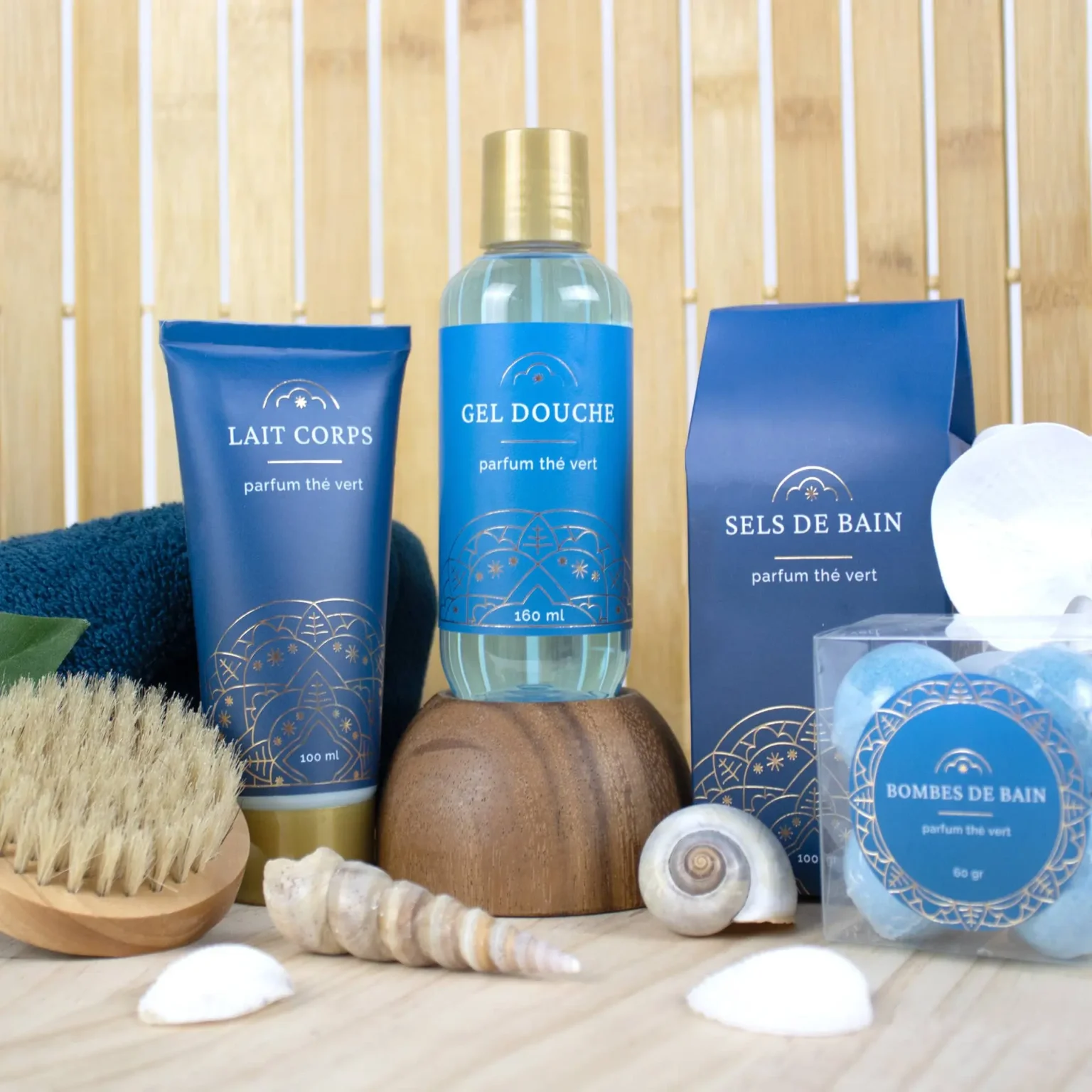 Green Tea Spa Gift Set