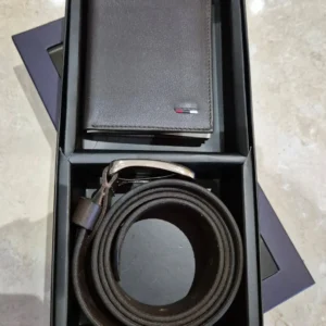 Men’s Genuine Leather Gift Set