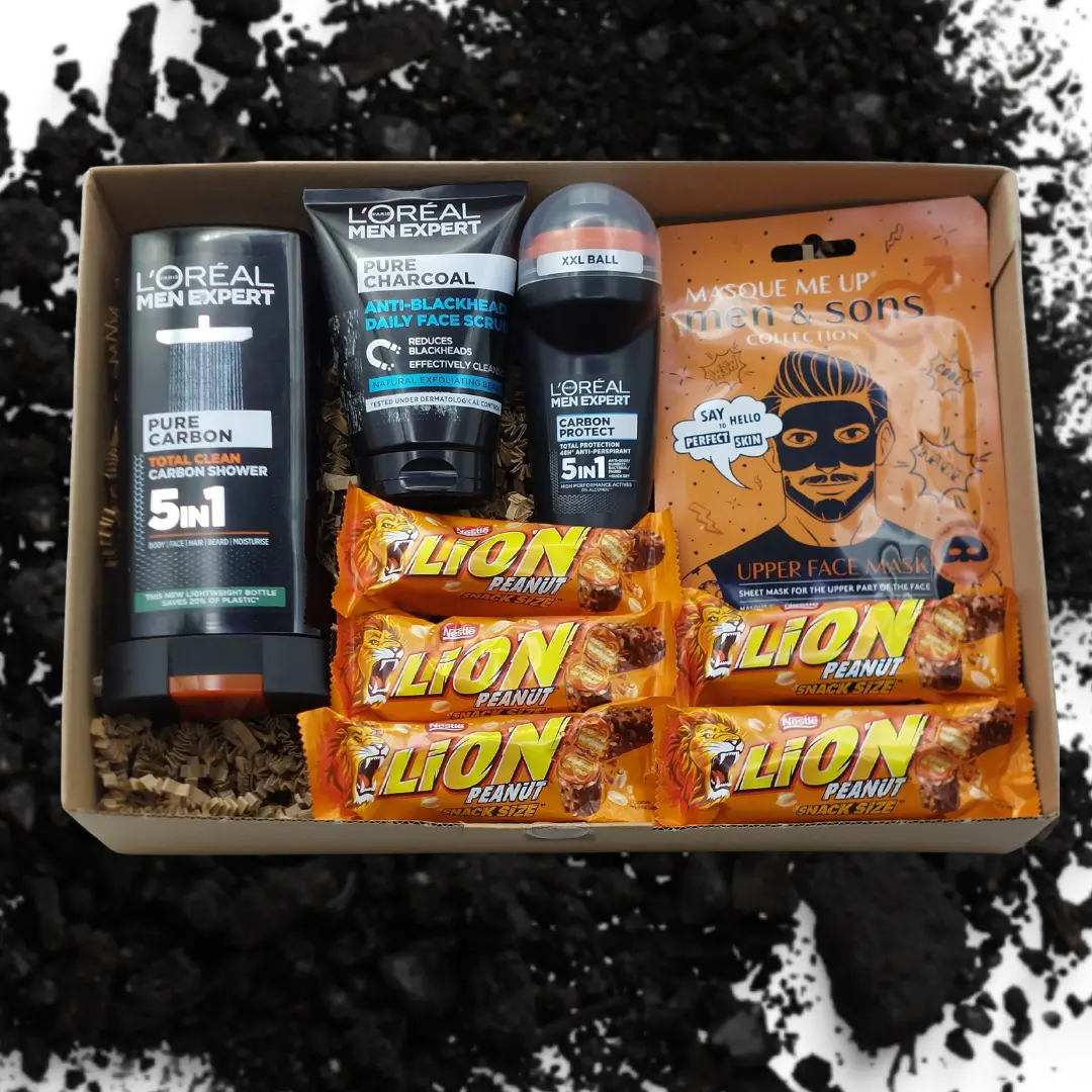 Men’s Wellness & Treats Gift Set
