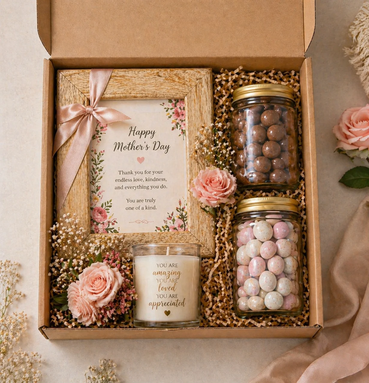 Mother’s Day Personalized Gift Box