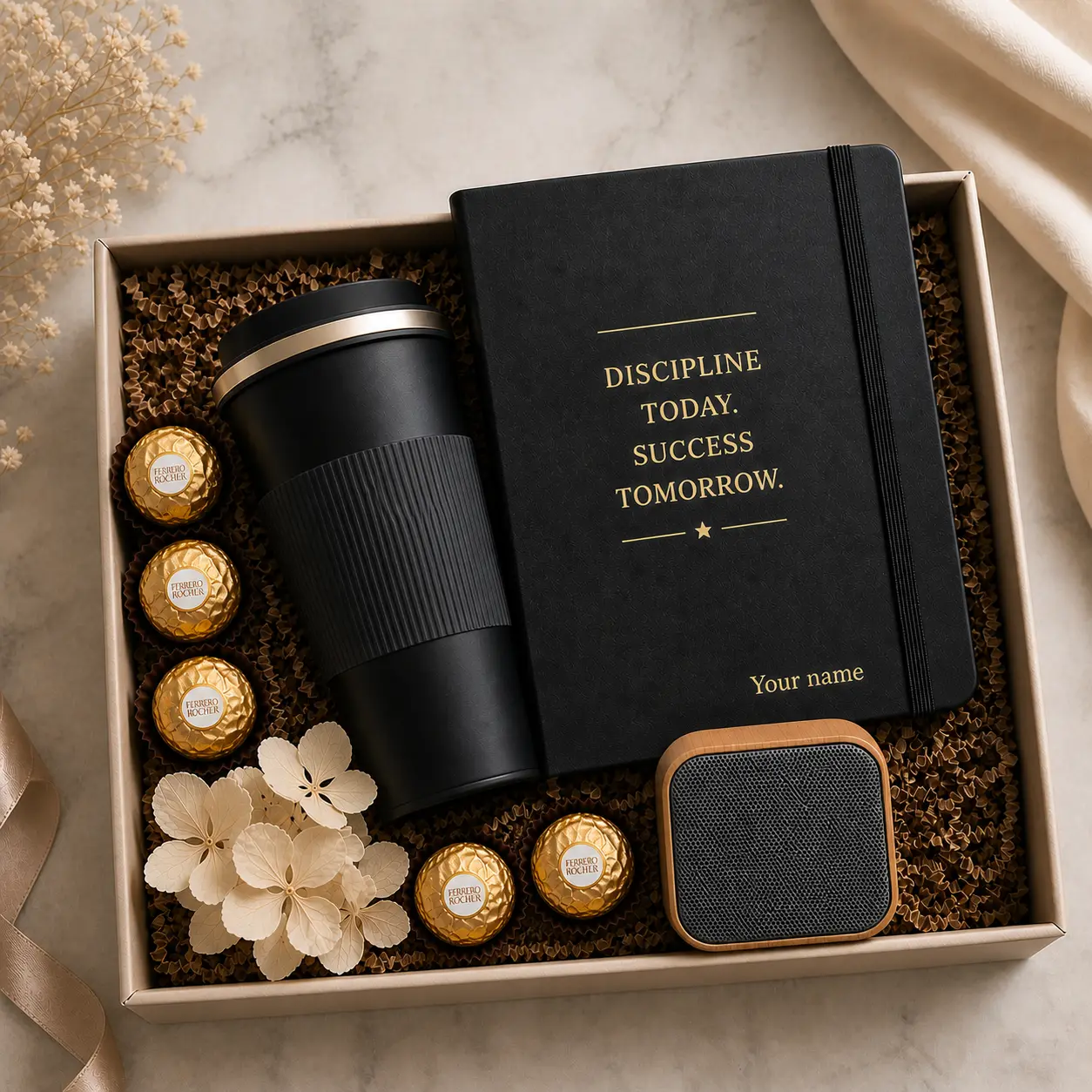 My Unique Day Personalized Gift Set