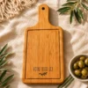 Personalized Cheese Board Gift Set