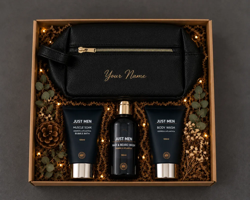 Personalized Dad’s Grooming & Style Gift Set