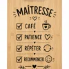 Personalized Teacher Clipboard – End-of-Year Gift