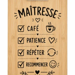 Personalized Teacher Clipboard – End-of-Year Gift