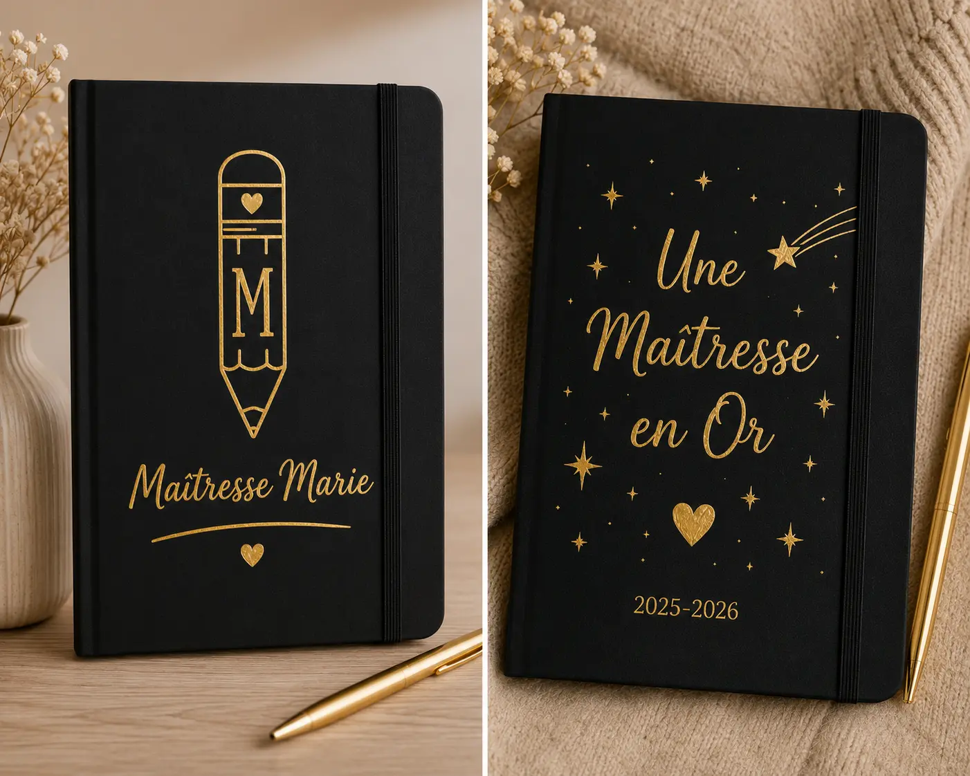 Personalized Teacher Gift Notebook – End of School Year