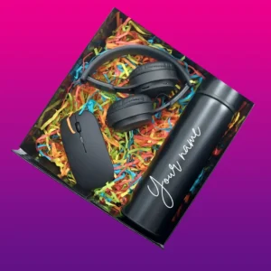 Personalized Tech Gift Set