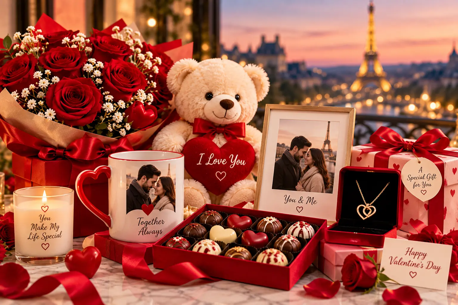 Valentine's Day Gifts in France