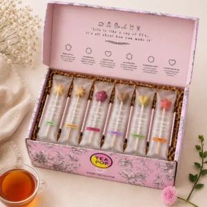 Tea-Pop Gift Box – 6 Tea Blends