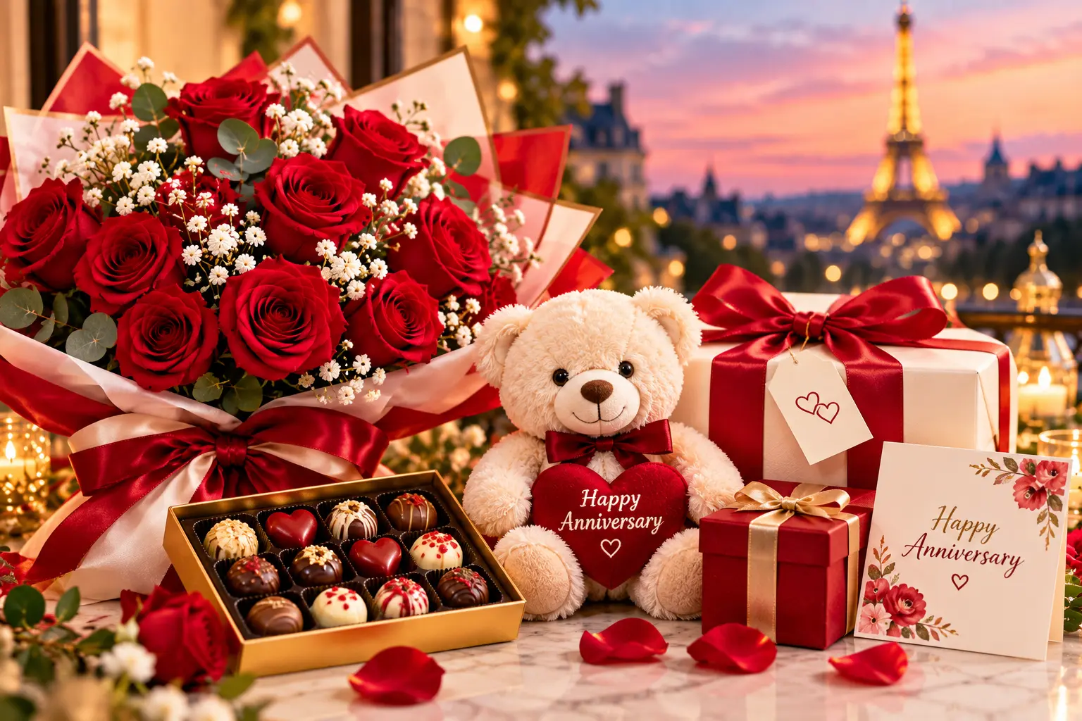 Anniversary Gifts in France