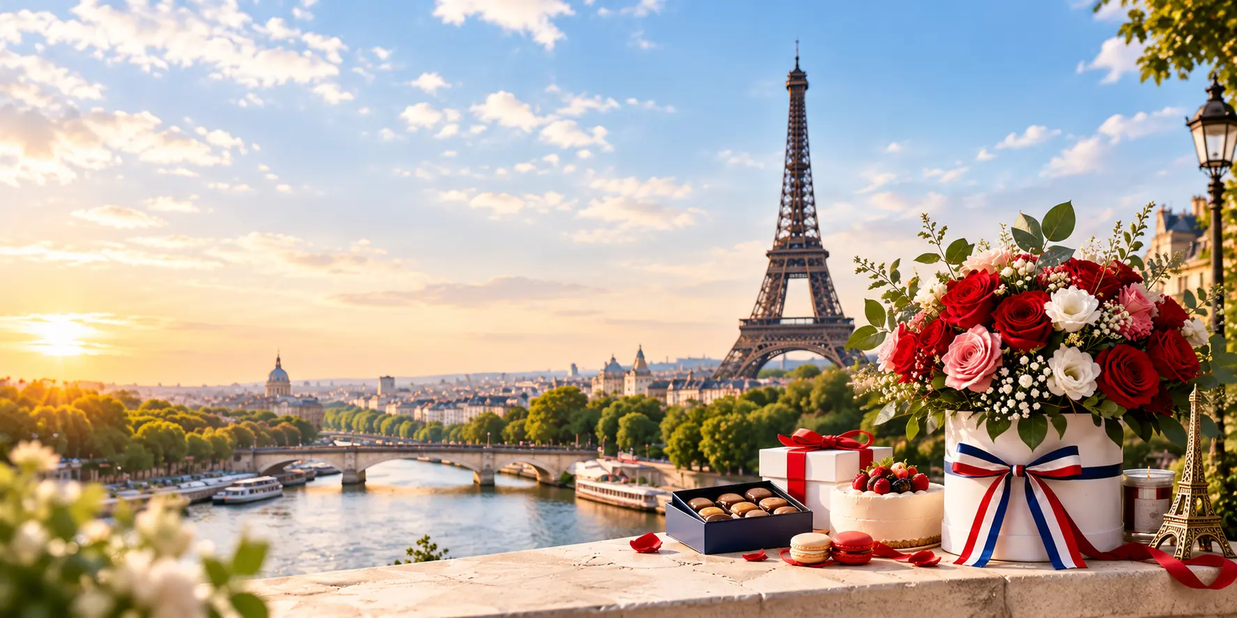Beautiful gifts delivered across France