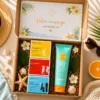 Mother’s Day Skincare Set – Golden Summer with Hydrating Care & SPF 50