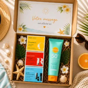 Mother’s Day Skincare Set – Golden Summer with Hydrating Care & SPF 50