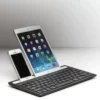 Wireless Keyboard with Built-in Stand – Quiet Keys & Portable Design